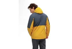 Maier Sports Funktionsjacke Metor Move M Herren Outdoorjacke Gelb/Braun