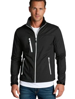 Santino Softshelljacke Outdoor Jacke Soul