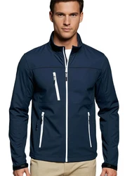 Santino Softshelljacke Outdoor Jacke Soul Dunkelblau