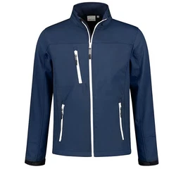 Santino Softshelljacke Outdoor Jacke Soul Dunkelblau