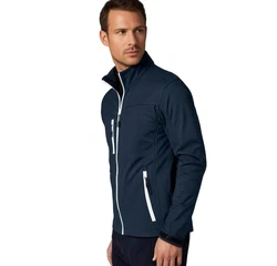 Santino Softshelljacke Outdoor Jacke Soul Dunkelblau