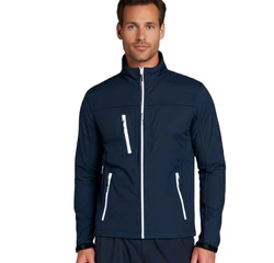 Santino Softshelljacke Outdoor Jacke Soul Dunkelblau