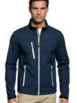 Santino Softshelljacke Outdoor Jacke Soul Dunkelblau