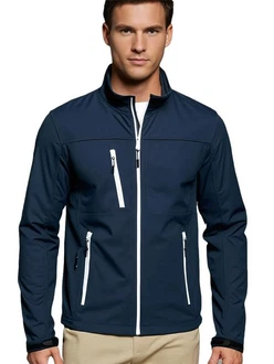 Santino Softshelljacke Outdoor Jacke Soul Dunkelblau Santino Softshelljacke Outdoor Jacke Soul Dunkelblau