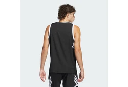 adidas Performance Tanktop ADIDAS CRAZY LITE TRIKOT Schwarz/Hellblau