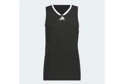 adidas Performance Tanktop ADIDAS CRAZY LITE TRIKOT Schwarz/Hellblau