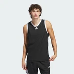 adidas Performance Tanktop ADIDAS CRAZY LITE TRIKOT Schwarz/Hellblau