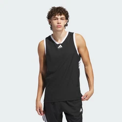 adidas Performance Tanktop ADIDAS CRAZY LITE TRIKOT Schwarz/Hellblau