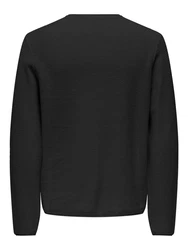 ONLY & SONS Strickpullover ONSEric Schwarz/Dunkelgrau