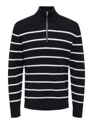 Only & Sons Pullover ONSPhil Dunkelblau/Blau
