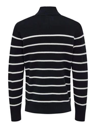 Only & Sons Pullover ONSPhil Dunkelblau/Blau
