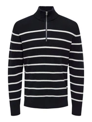 Only & Sons Pullover ONSPhil Dunkelblau/Blau