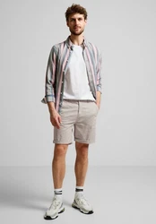 STREET ONE Shorts Chinoshorts Khaki/Beige/Braun