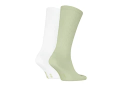Calvin Klein Jeans Socken CKJ MEN SOCK 2P MONOGRAM Grün/Hellgrün/Dunkelgrün/Khaki