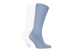 Calvin Klein Jeans Socken CKJ MEN SOCK 2P MONOGRAM Hellblau