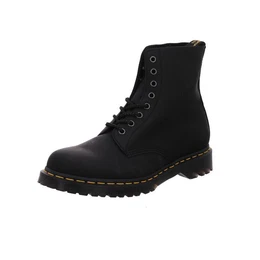 BLACK WAXED FULL GRAIN Stiefel