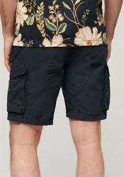Superdry Shorts SD-PARACHUTE LIGHT SHORT Dunkelblau/Blau/Schwarz