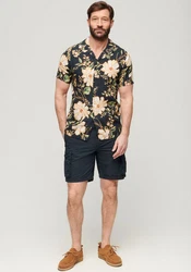 Superdry Shorts SD-PARACHUTE LIGHT SHORT Dunkelblau/Blau/Schwarz