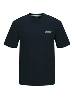 Jack & Jones T-Shirt JJBEAU TEE SS FRONTPRINT CREW NECK