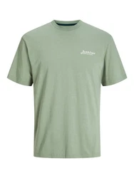 Jack & Jones T-Shirt JJBEAU TEE SS FRONTPRINT CREW NECK 