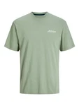 Jack & Jones T-Shirt JJBEAU TEE SS FRONTPRINT CREW NECK 