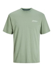 Jack & Jones T-Shirt JJBEAU TEE SS FRONTPRINT CREW NECK 