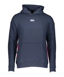 Nike Sportswear Sweatshirt F.C. Hoody Dunkelblau/Blau/Grau
