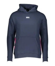 Nike Sportswear Sweatshirt F.C. Hoody Dunkelblau/Blau/Grau