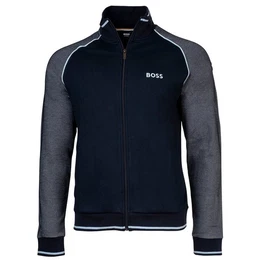 Sweatshirt Herren Sweatjacke - Tracksuit Jacket, Stehkragen