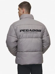 Pegador Jacke Picard stone/schwarz
