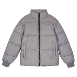 Pegador Jacke Picard stone/schwarz