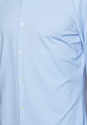 HUGO Hemd 'Kenno' Hellblau/Blau