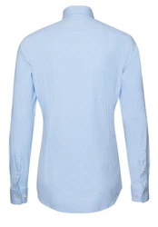 HUGO Hemd 'Kenno' Hellblau/Blau