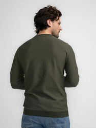 Petrol Industries Pullover Tok Dunkelgrün/Khaki