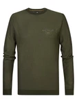 Petrol Industries Pullover Tok Dunkelgrün/Khaki