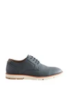 Next Sportliche Keilabsatzschuhe Keilpumps Grau/Dunkelblau/Hellblau/Blau