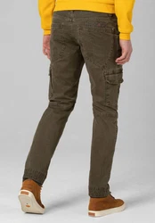 Timezone Cargohose Roger Regular Fit Oliv
