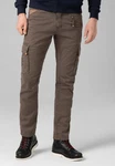 Timezone Cargohose Roger Regular Fit Grau