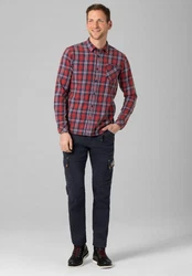 Timezone Cargohose Roger Regular Fit Dunkelblau (5184)