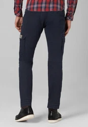 Timezone Cargohose Roger Regular Fit Dunkelblau (5184)