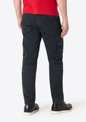 Timezone Cargohose Roger Regular Fit Schwarz (5184)