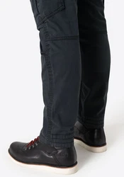 Timezone Cargohose Roger Regular Fit Schwarz (5184)
