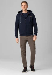 Timezone Cargohose Roger Regular Fit Grau (5184)