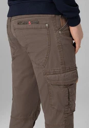Timezone Cargohose Roger Regular Fit Grau (5184)