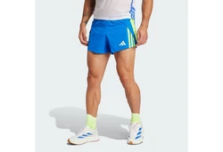 adidas Performance Sweatshorts ADIZERO RETRO LAUFSHORTS Blau/Hellblau