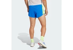 adidas Performance Sweatshorts ADIZERO RETRO LAUFSHORTS Blau/Hellblau