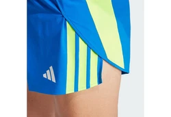 adidas Performance Sweatshorts ADIZERO RETRO LAUFSHORTS Blau/Hellblau