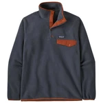 Patagonia Fleecepullover Lightweight Synchilla Snap-T Dunkelblau/Grau/Hellblau/Blau