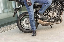 SHIMA SX-6 Motorrad Stiefel Rot