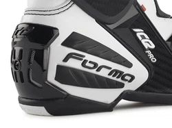 Forma Ice Pro Motorradstiefel Grau/Rot/Schwarz